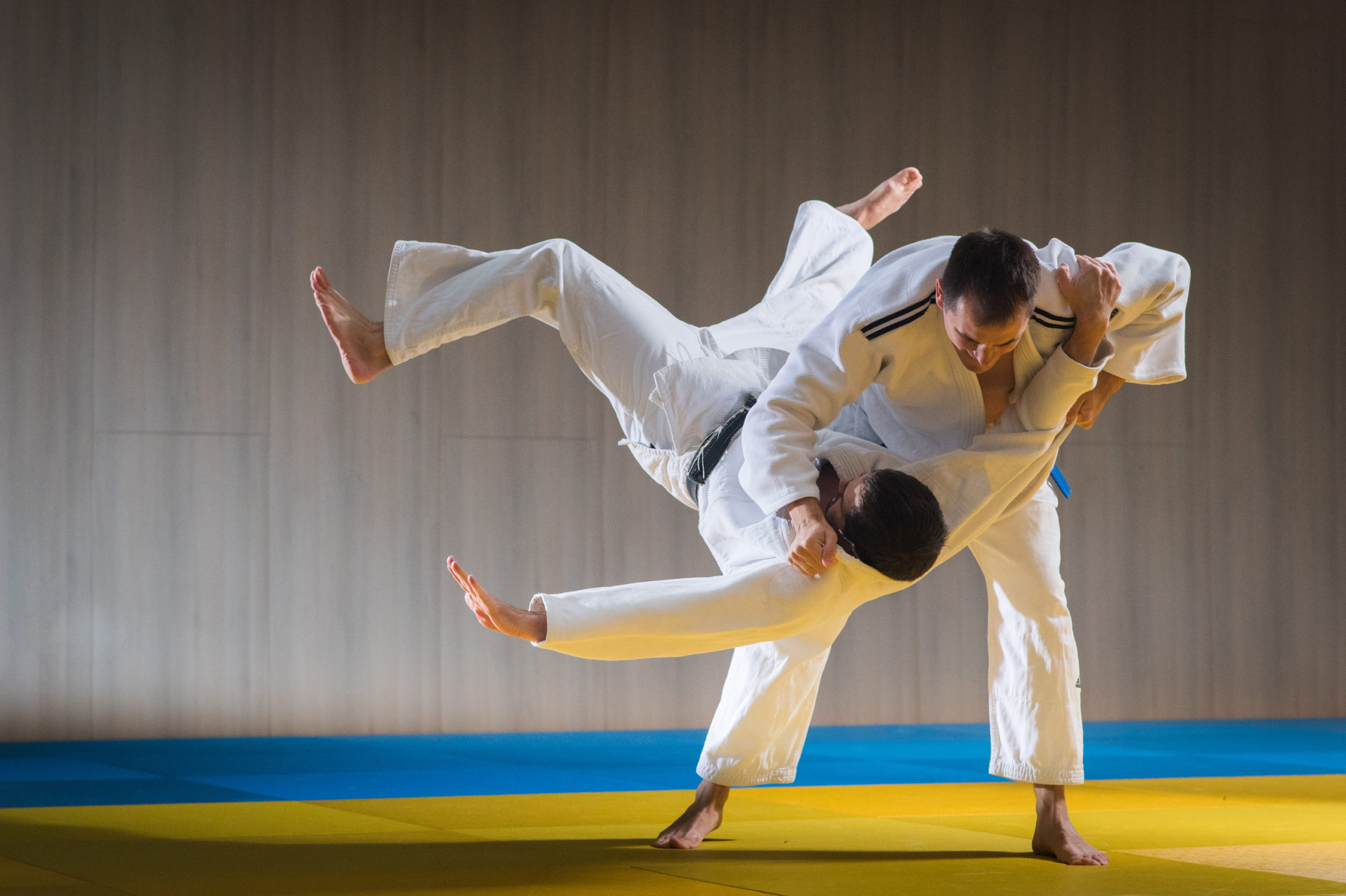 Entrainement de Judo