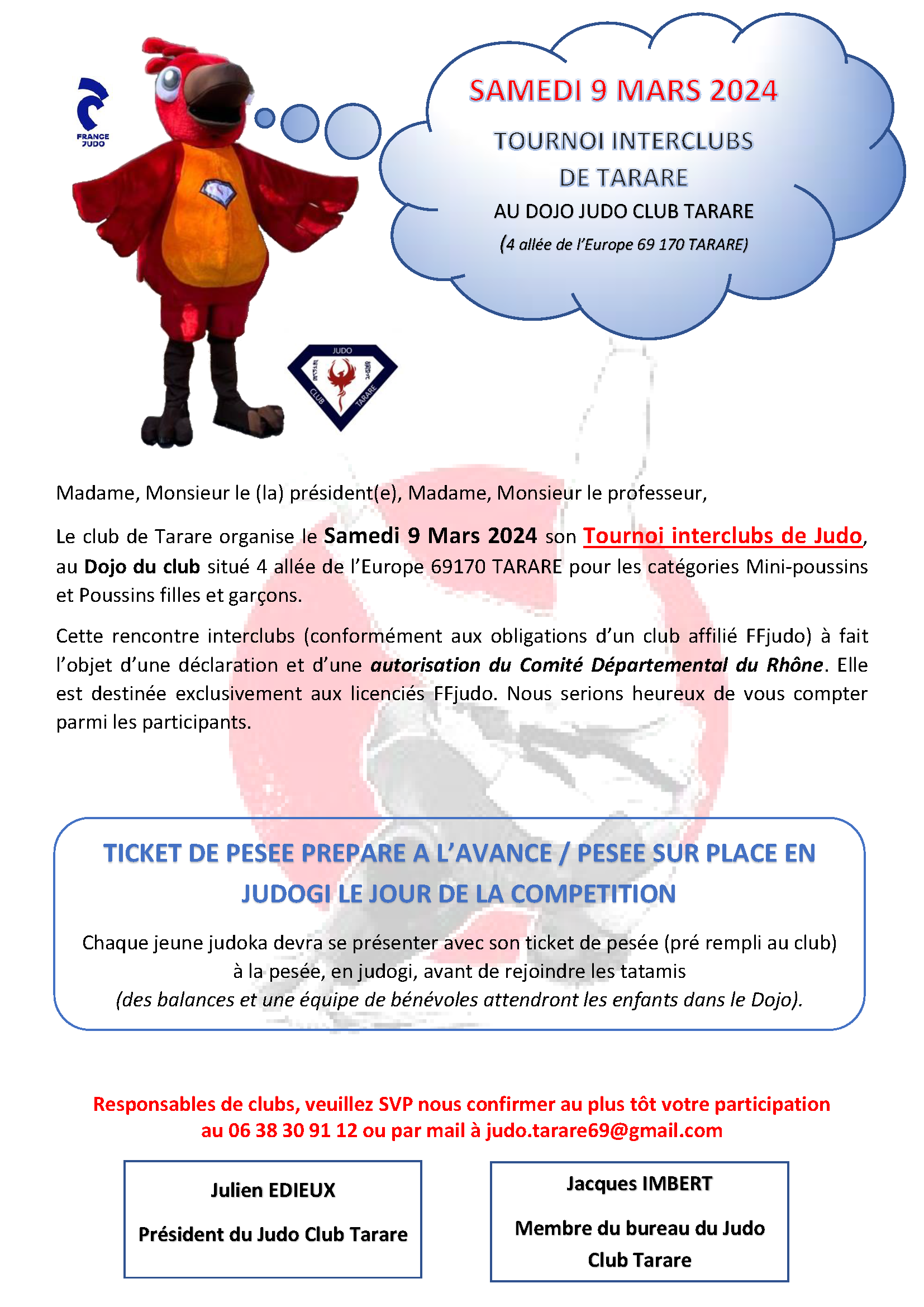 Interclub Tarare