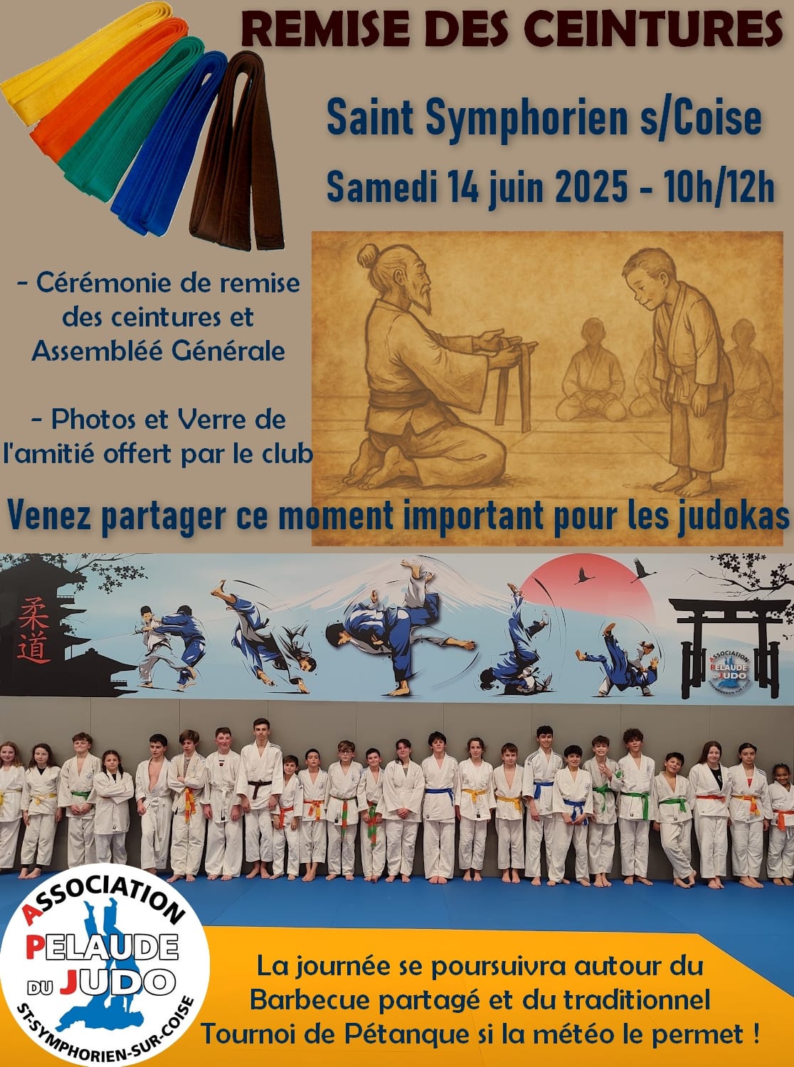 Remise des ceintures et Assemblée Générale