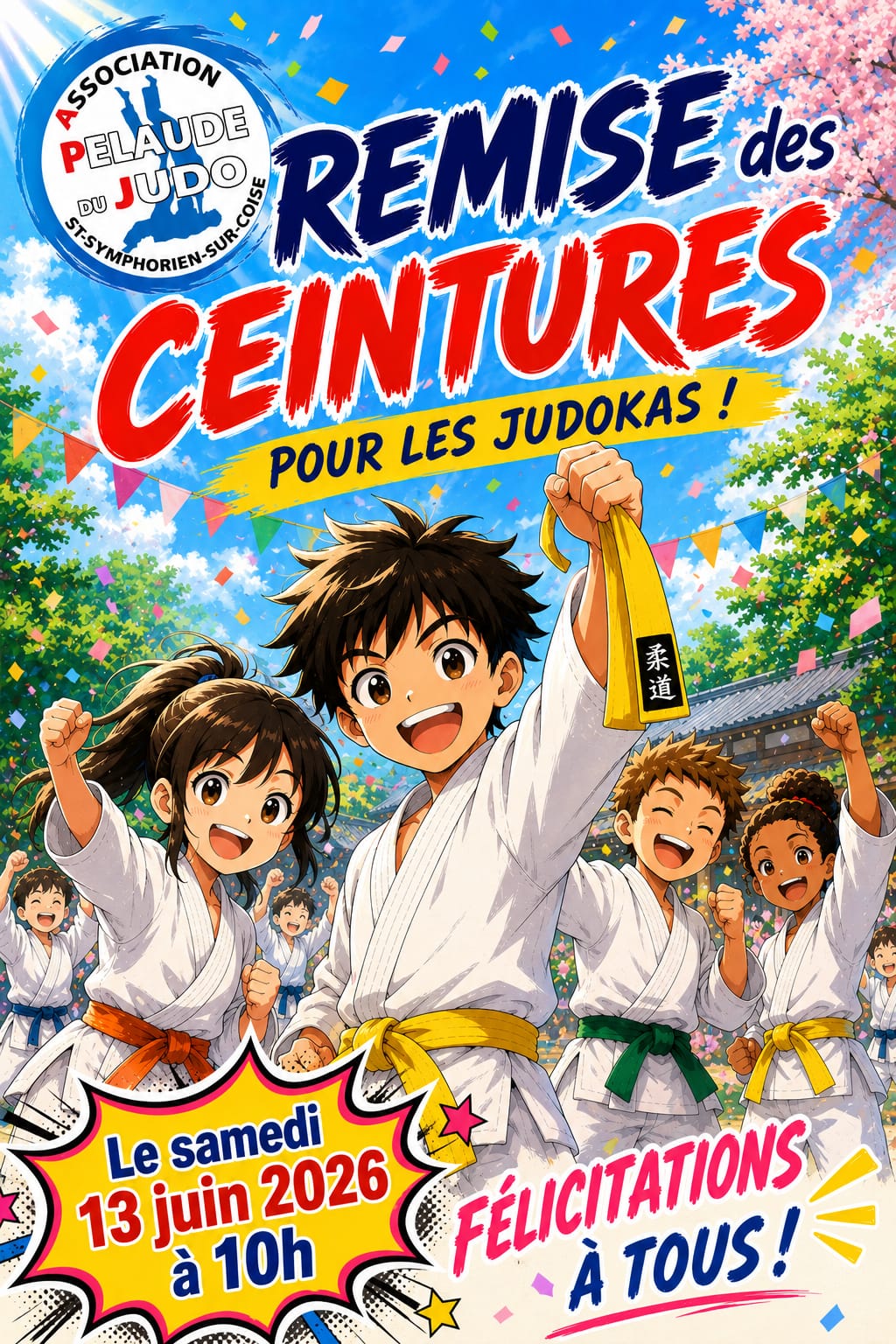 Remise des ceintures et Assemblée Générale – 2026