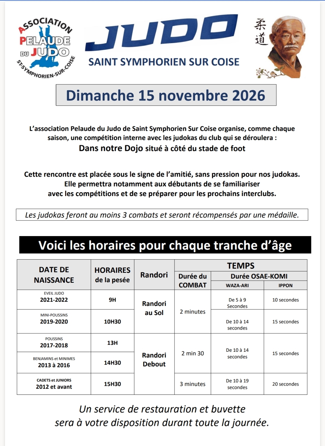 Compétition Interne – 2026