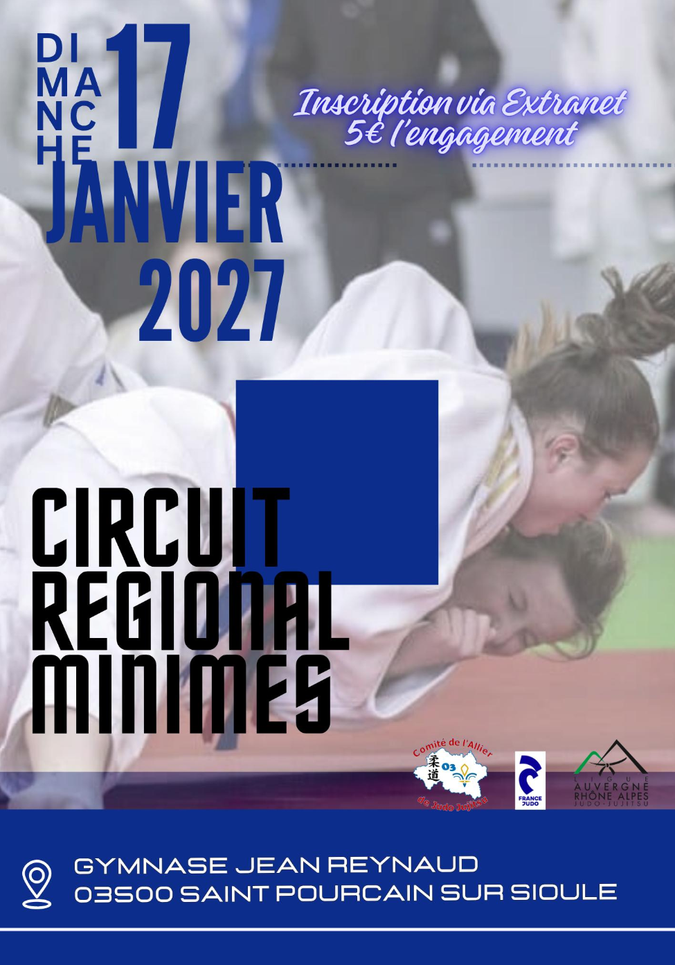 CIRCUIT MINIMES ALLIER